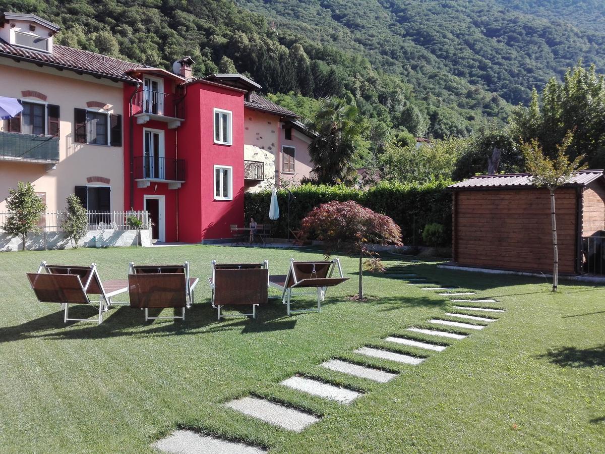 Eden Bed & Breakfast Cannobio Ngoại thất bức ảnh